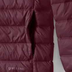 Men's Hooded Wanderweight Packable Down Jacket