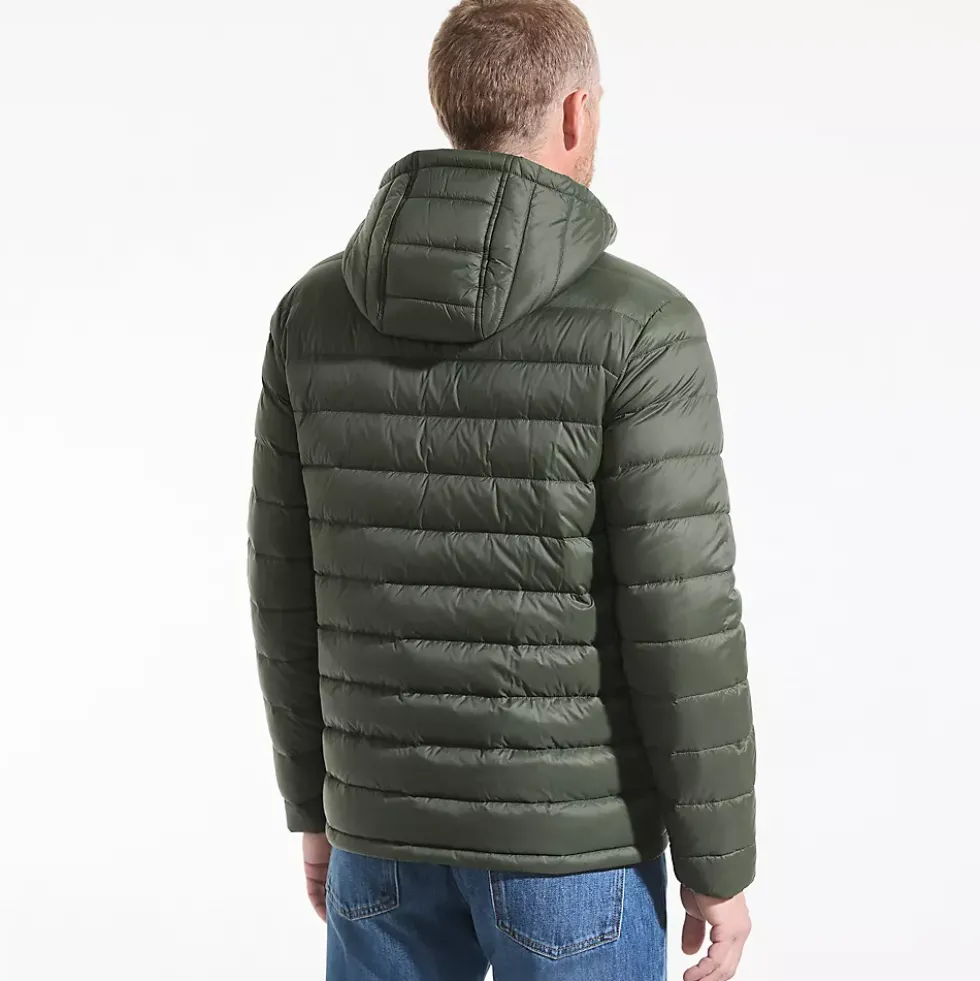 Men's Hooded Wanderweight Packable Down Jacket
