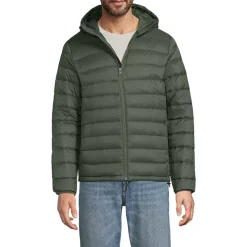 Men's Hooded Wanderweight Packable Down Jacket