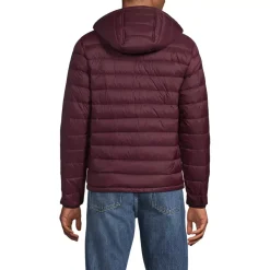 Men's Hooded Wanderweight Packable Down Jacket