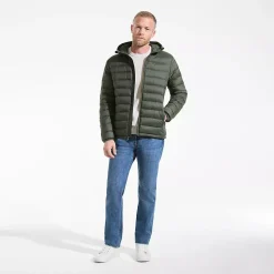 Men's Hooded Wanderweight Packable Down Jacket