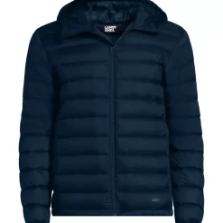 Men's Hooded Wanderweight Packable Down Jacket