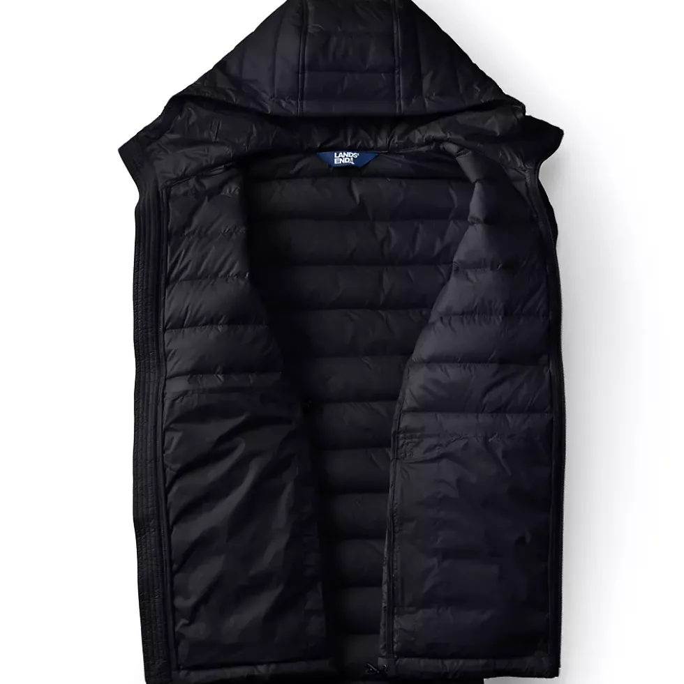 Men's Hooded Wanderweight Packable Down Jacket