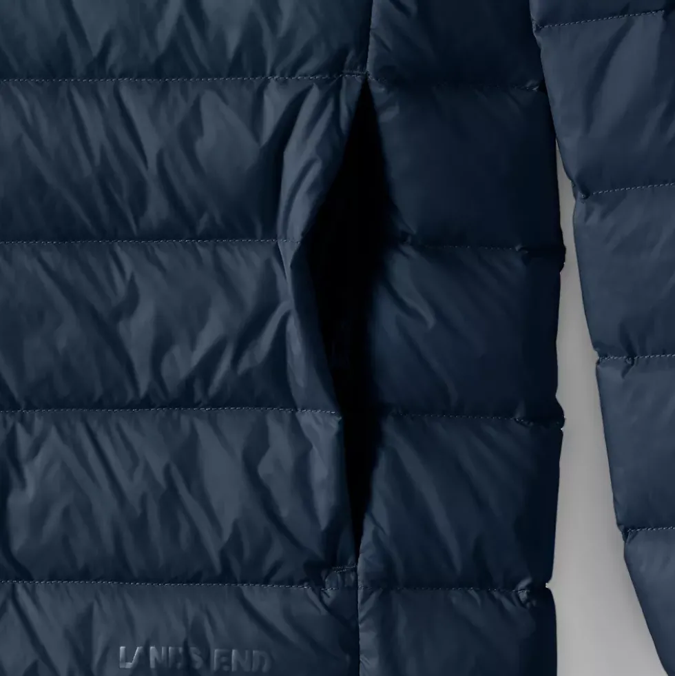 Men's Hooded Wanderweight Packable Down Jacket