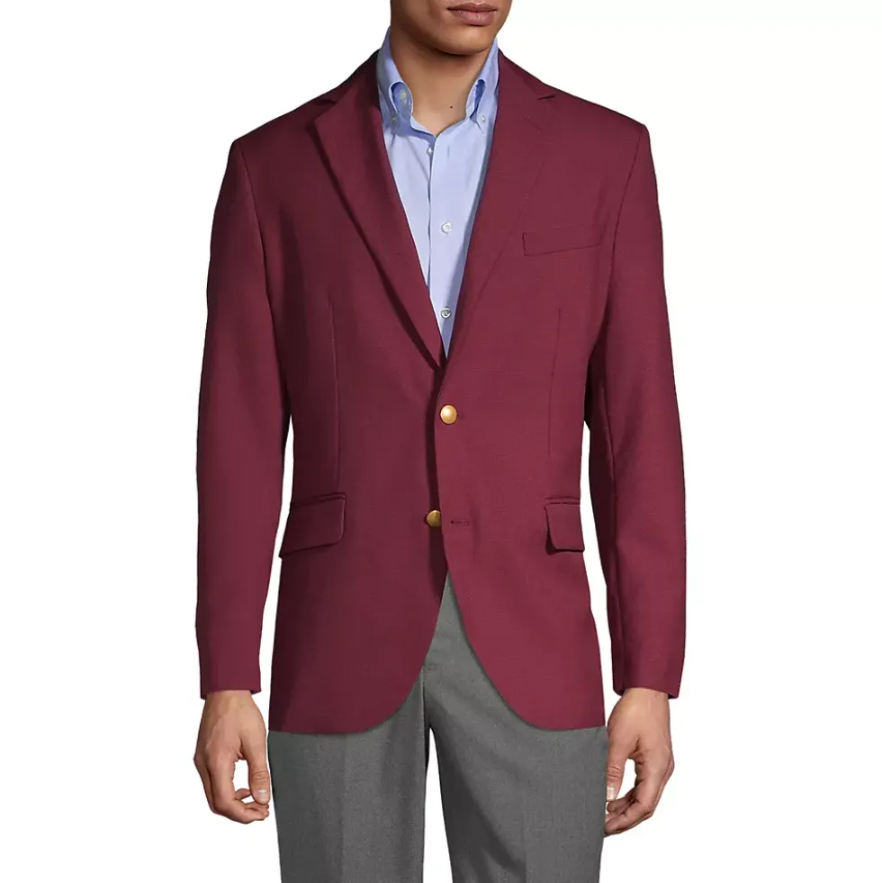 Men's Hopsack Blazer