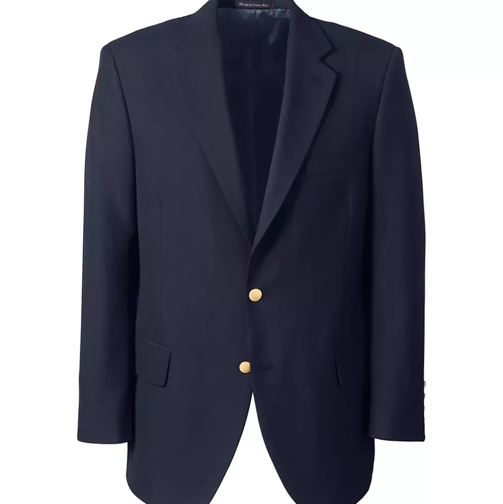 Men's Hopsack Blazer