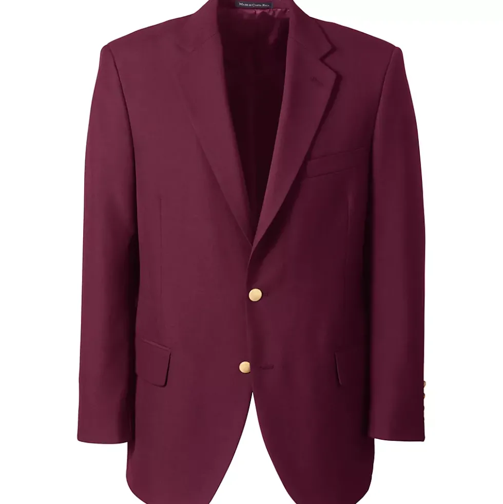 Men's Hopsack Blazer