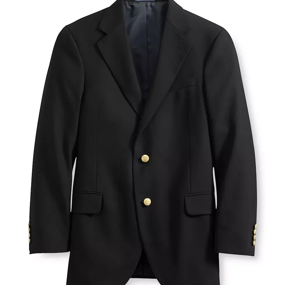 Men's Hopsack Blazer