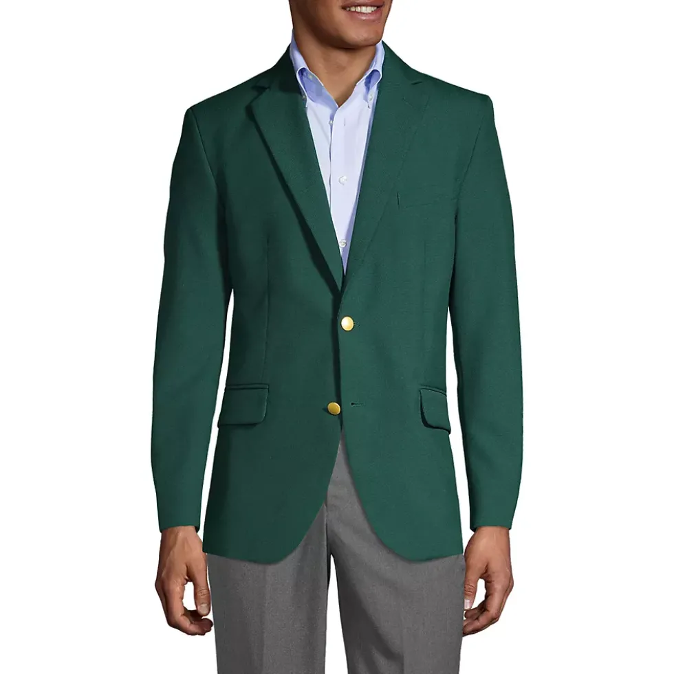 Men's Hopsack Blazer