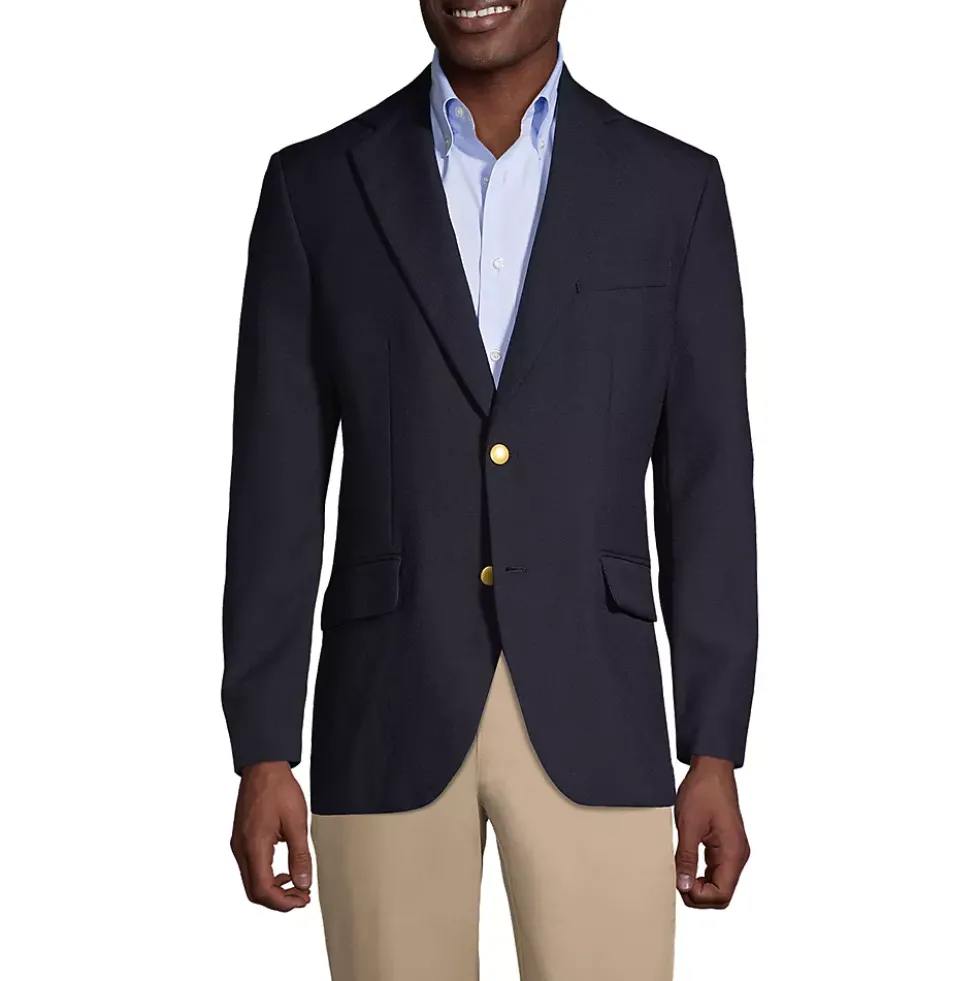 Men's Hopsack Blazer