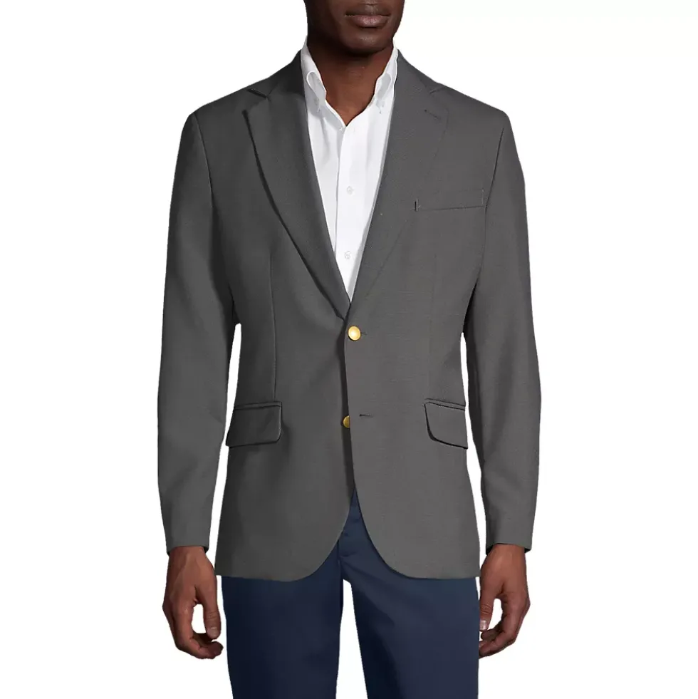 Men's Hopsack Blazer