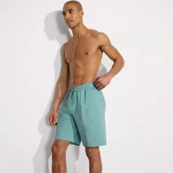Men's 9 Inch Packable Cargo Swim Shorts