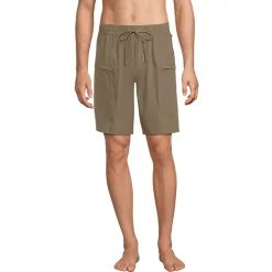 Men's 9 Inch Packable Cargo Swim Shorts