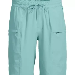 Men's 9 Inch Packable Cargo Swim Shorts