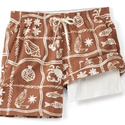 Men's 7 Inch Volley Hydroliner Swim Trunks