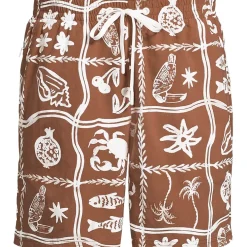Men's 7 Inch Volley Hydroliner Swim Trunks