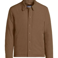 Men's Insulated Commuter Shirt Jacket