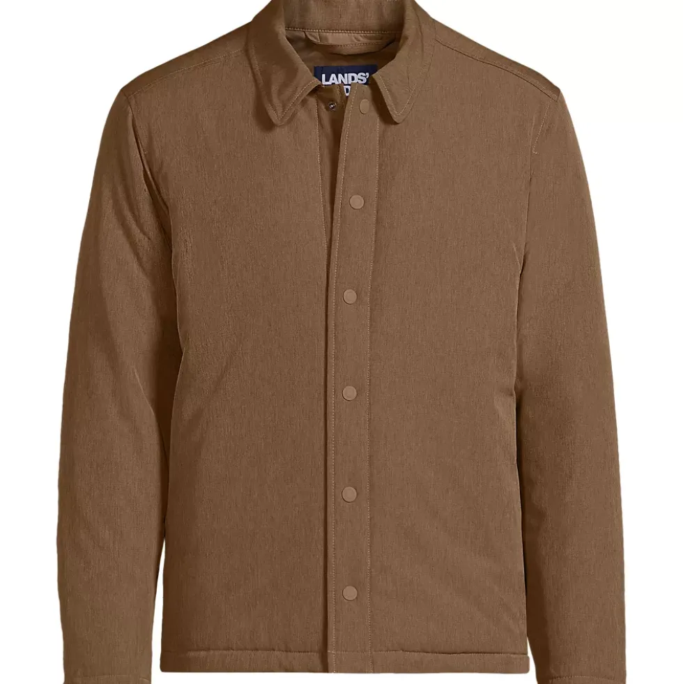 Men's Insulated Commuter Shirt Jacket
