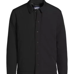 Men's Insulated Commuter Shirt Jacket