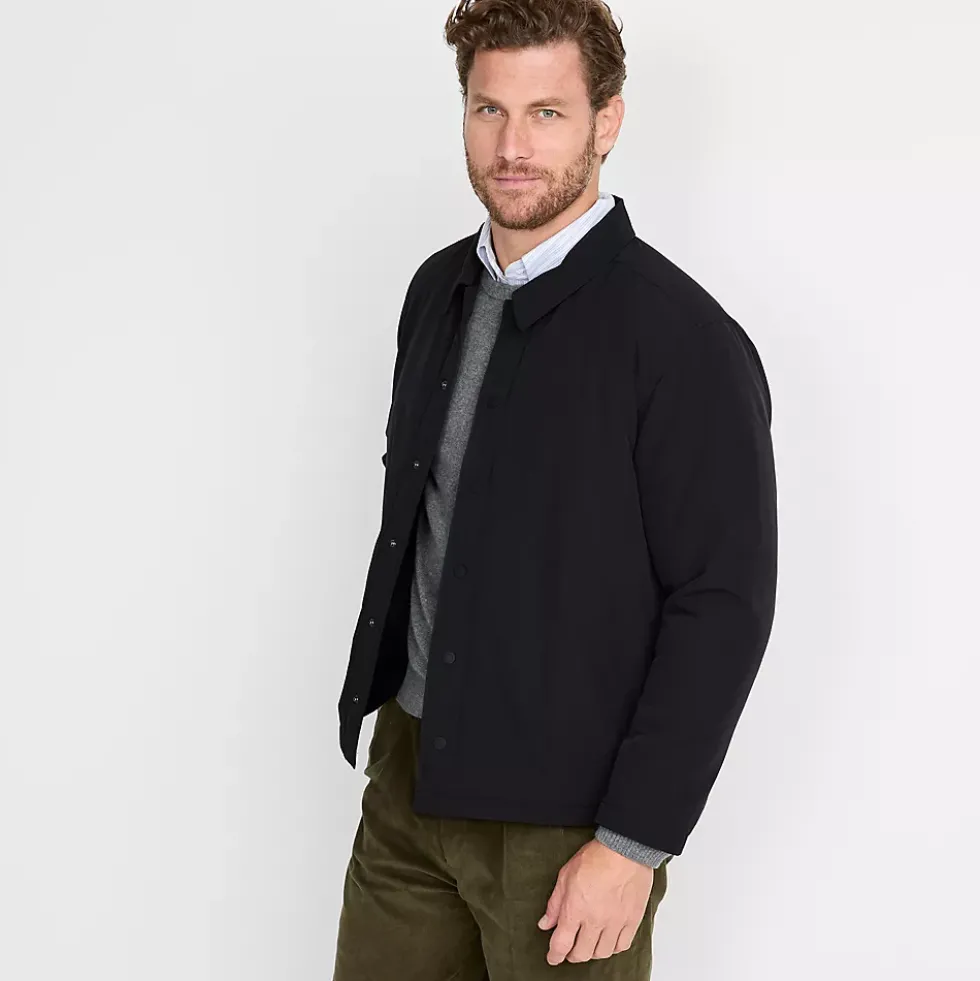 Men's Insulated Commuter Shirt Jacket