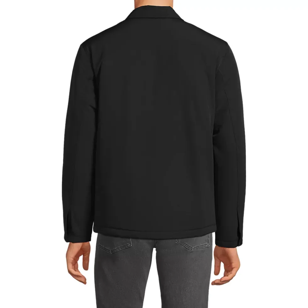 Men's Insulated Commuter Shirt Jacket