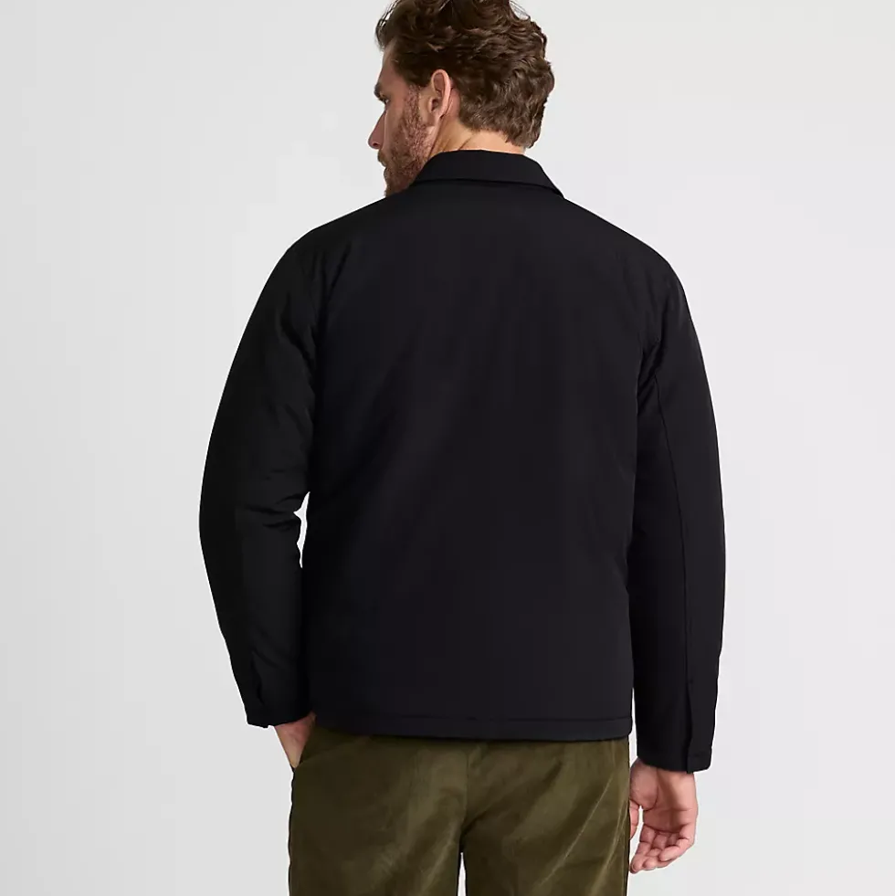 Men's Insulated Commuter Shirt Jacket