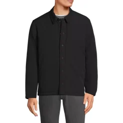 Men's Insulated Commuter Shirt Jacket