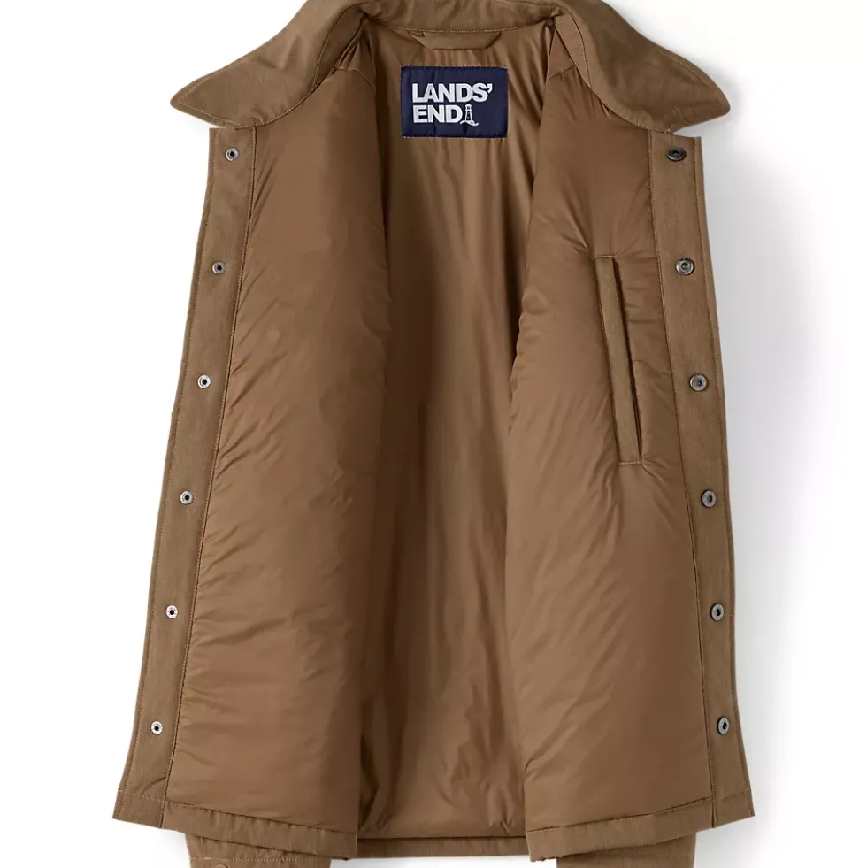Men's Insulated Commuter Shirt Jacket