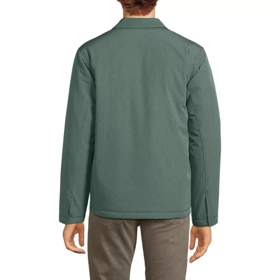 Men's Insulated Commuter Shirt Jacket