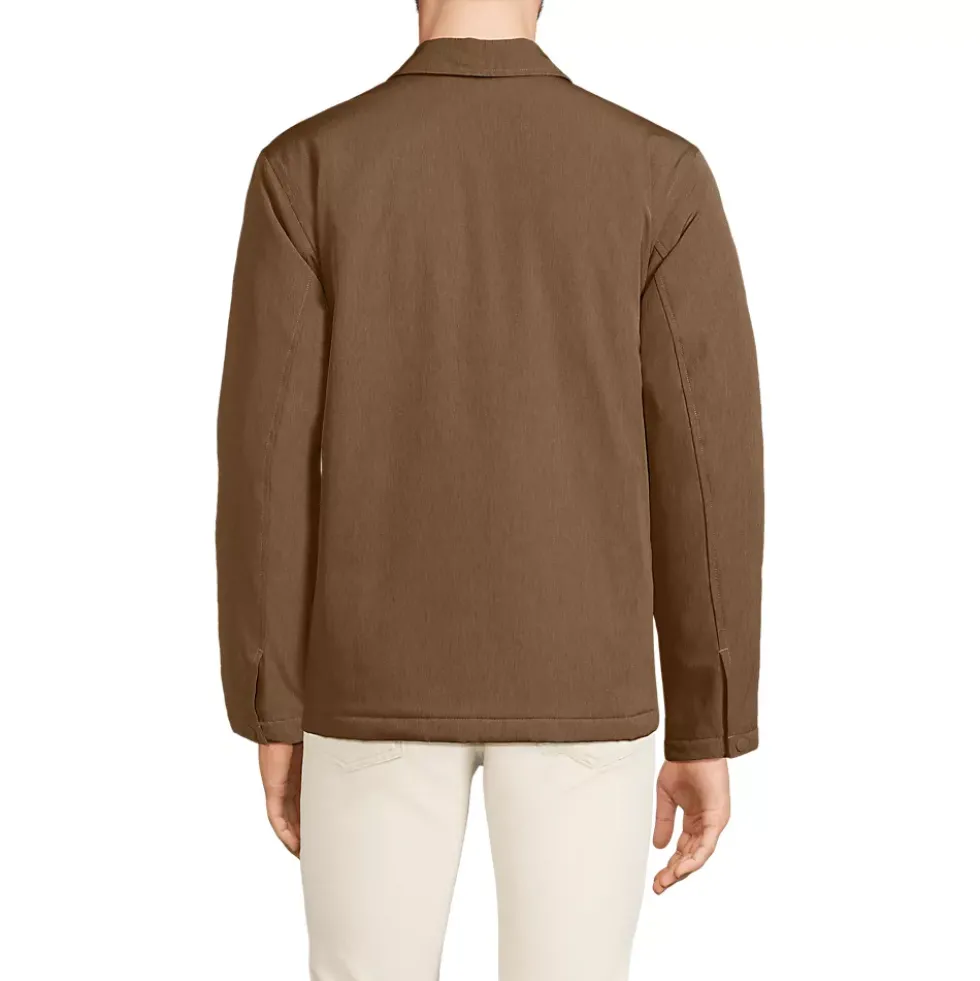 Men's Insulated Commuter Shirt Jacket