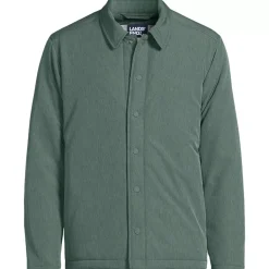 Men's Insulated Commuter Shirt Jacket