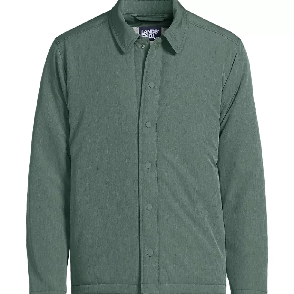 Men's Insulated Commuter Shirt Jacket