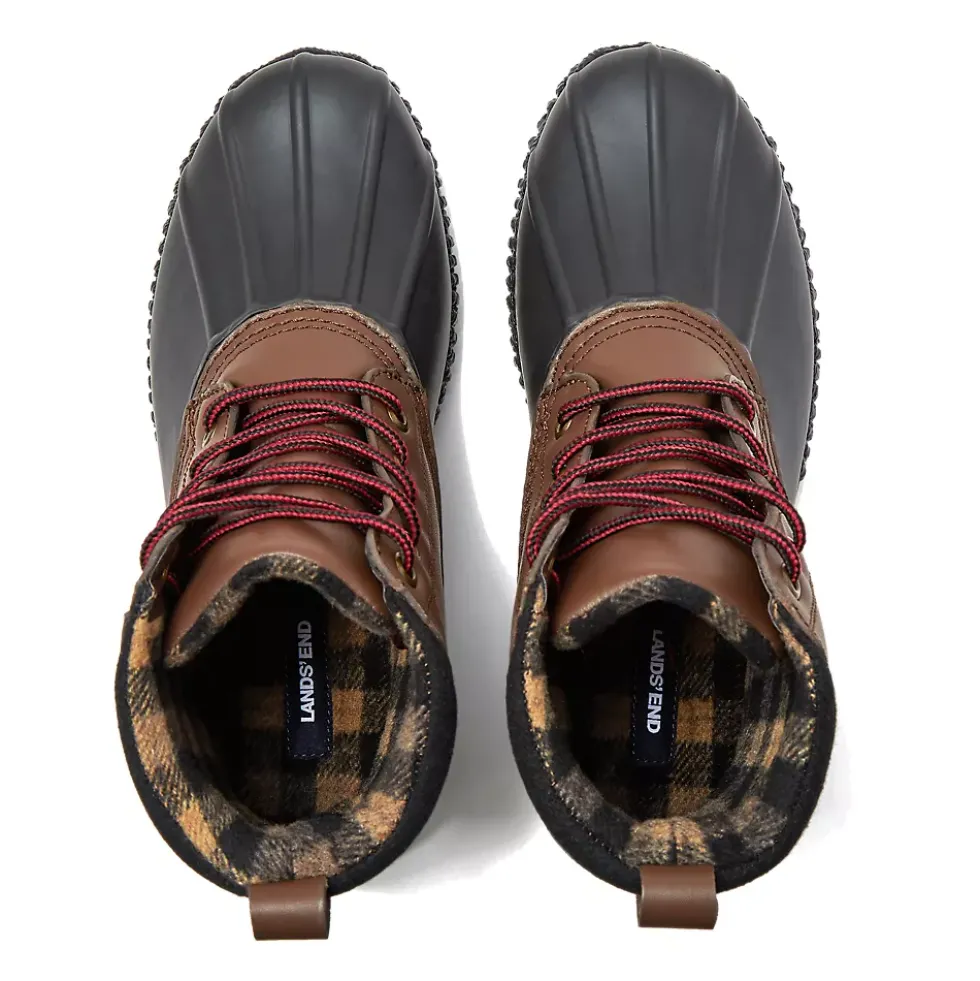 Men's Insulated Duck Boots