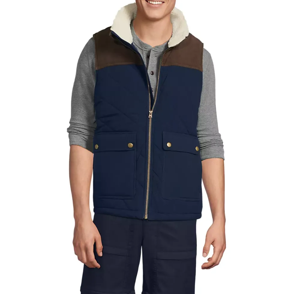 Men's Insulated Field Vest
