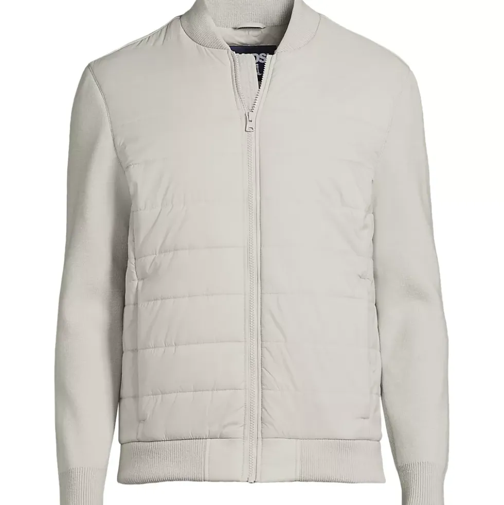Men's Insulated Sweater Jacket