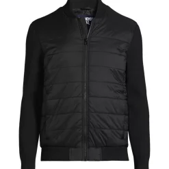 Men's Insulated Sweater Jacket