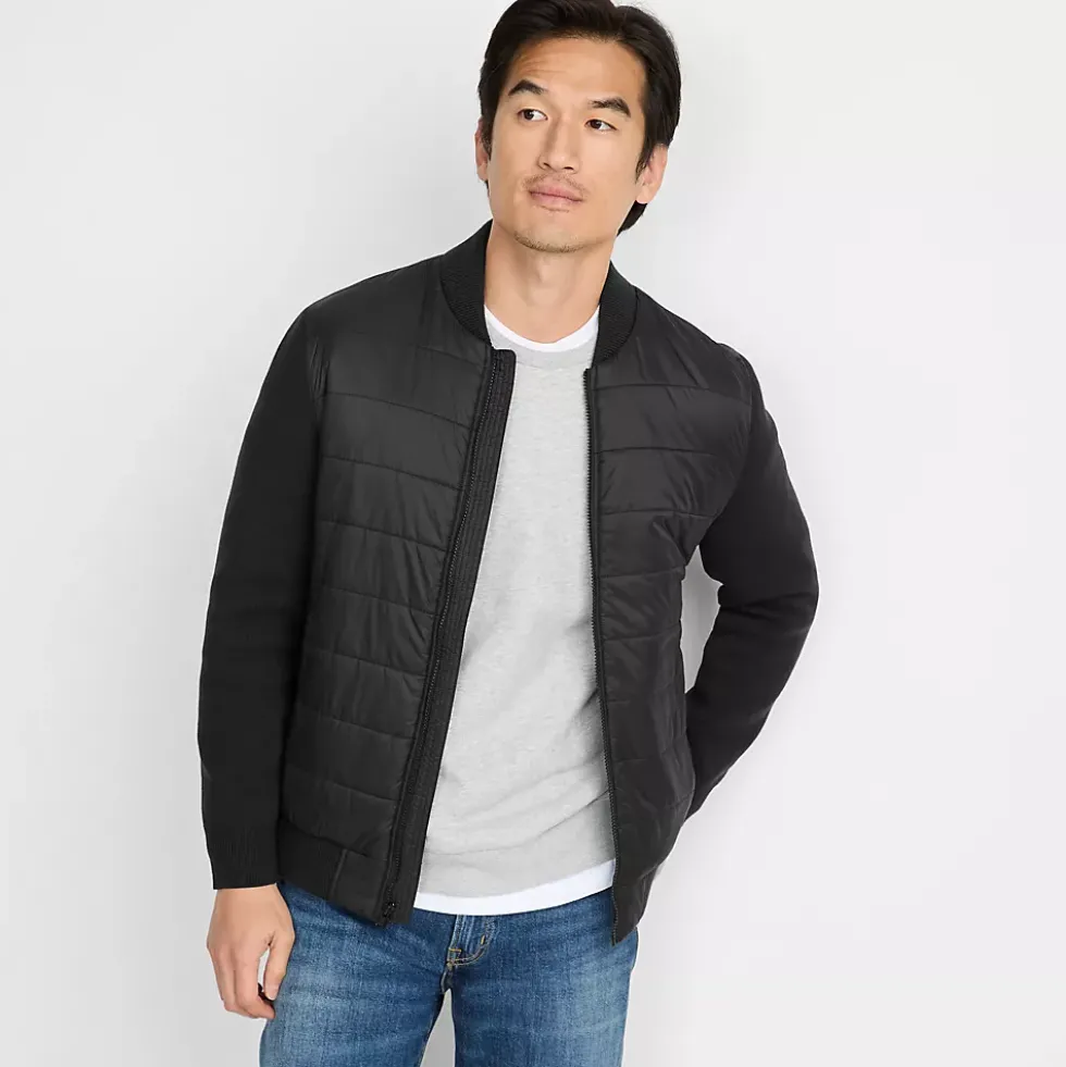 Men's Insulated Sweater Jacket