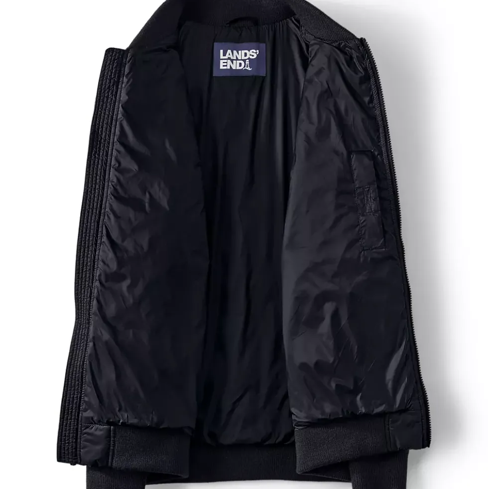 Men's Insulated Sweater Jacket