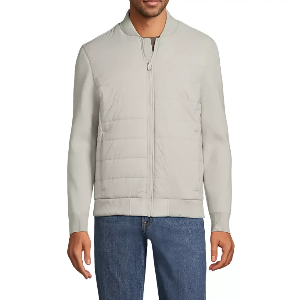 Men's Insulated Sweater Jacket