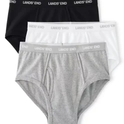 Men's Knit Briefs 3 Pack