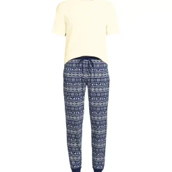Men's Knit Jersey Pajama Sleep Set
