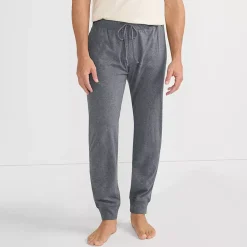 Men's Knit Jersey Sleep Jogger