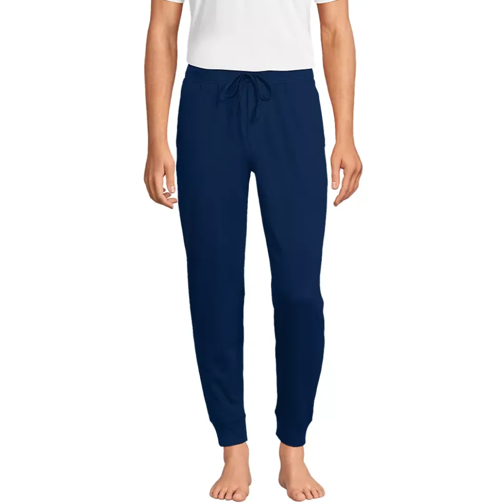 Men's Knit Jersey Sleep Jogger