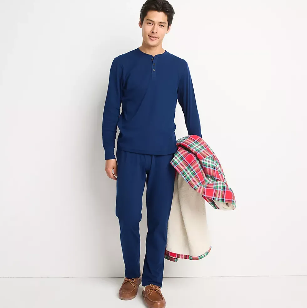 Men's Knit Jersey Sleep Pants