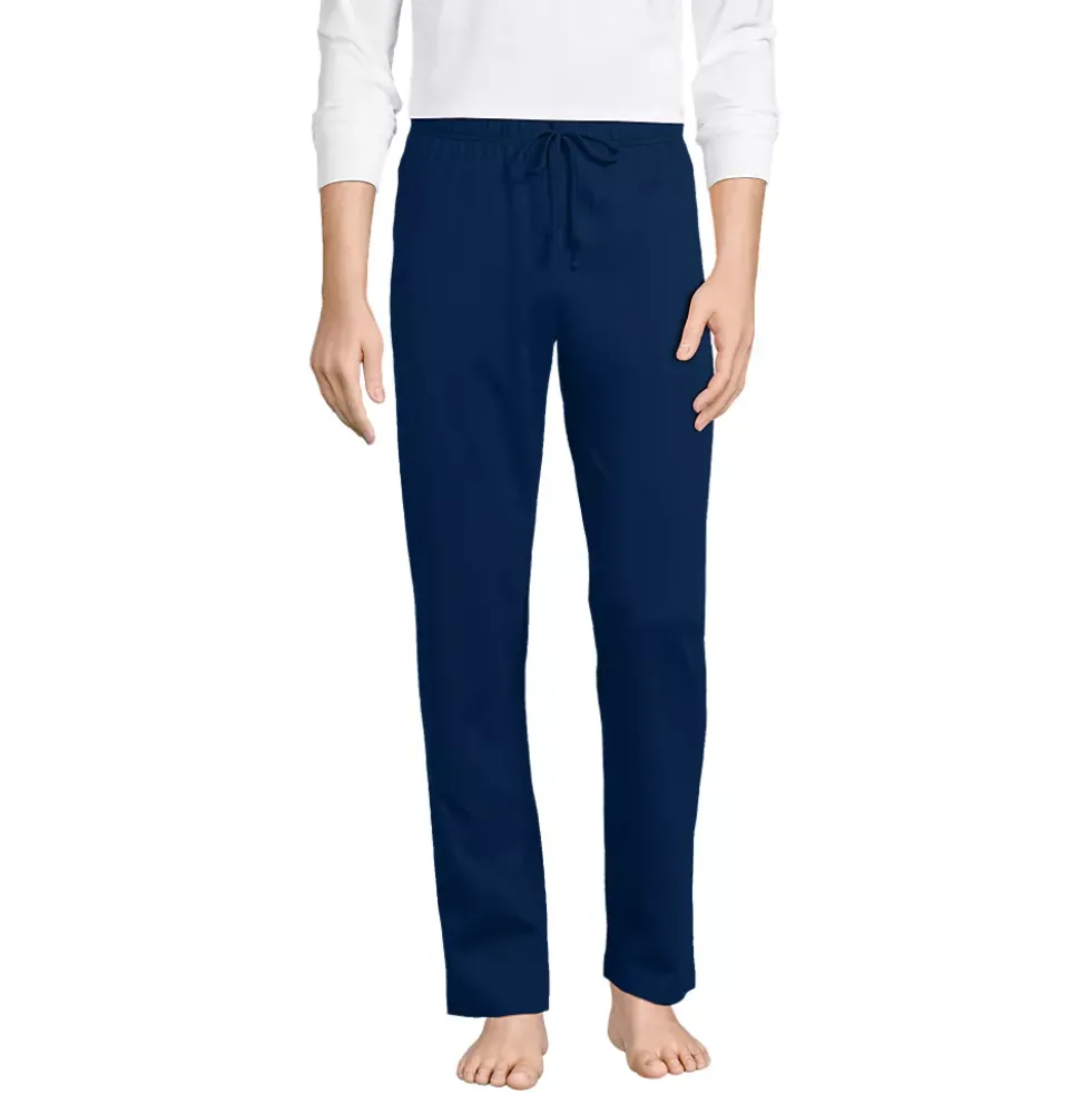 Men's Knit Jersey Sleep Pants