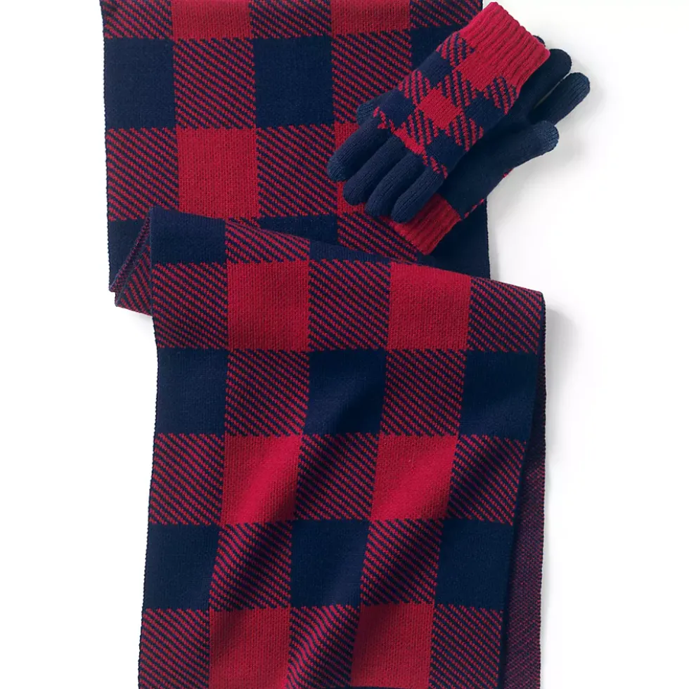 Men's Knit Pattern Gift Set