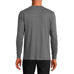 Men's Knit Rib Pajama Henley