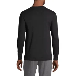 Men's Knit Rib Pajama Henley