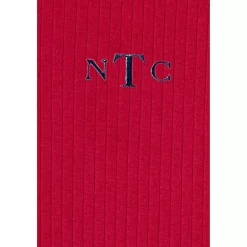 Men's Knit Rib Pajama Henley
