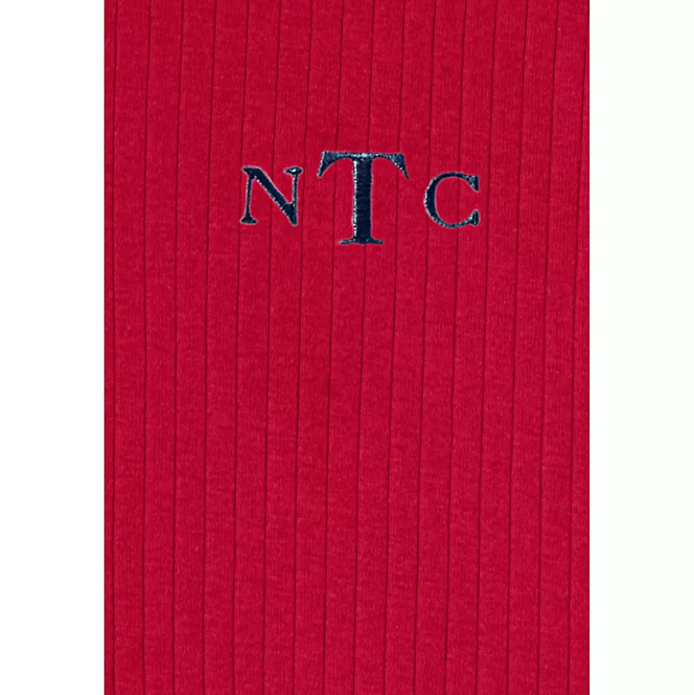 Men's Knit Rib Pajama Henley